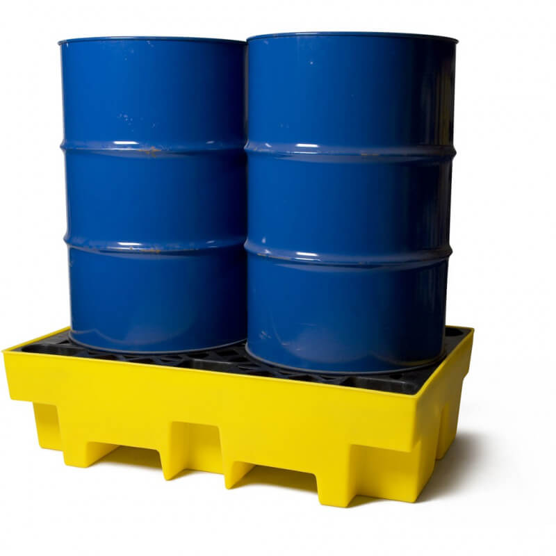 Spill Pallet 2 Drum (BUND) Online Lubricants